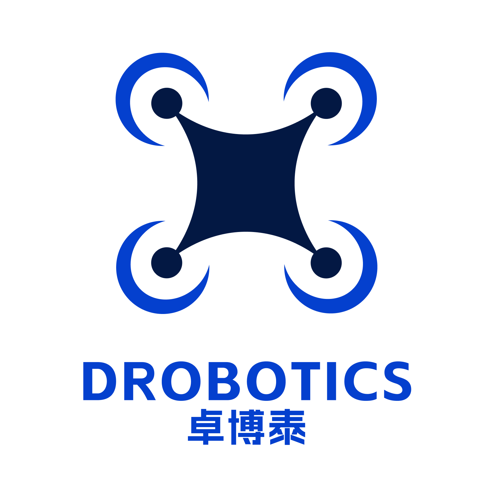 DRBOTICS 卓博泰 logo