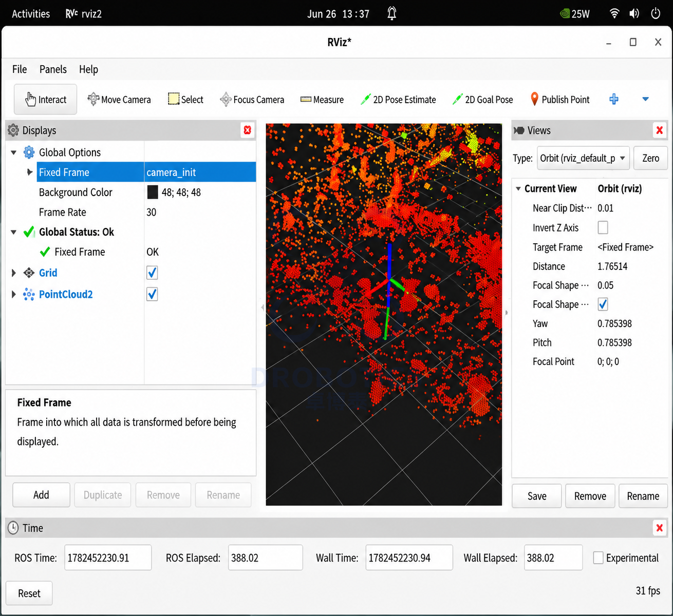 realsense rviz2
